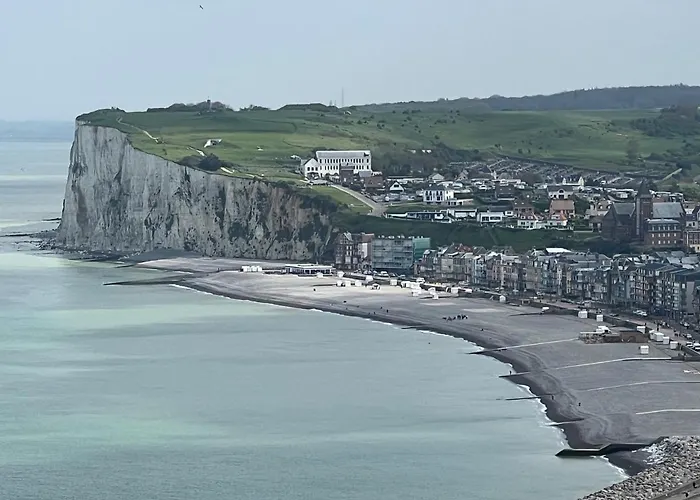 Plage A 50M Appartement Reves De Plage Villa Les Bains De Mers